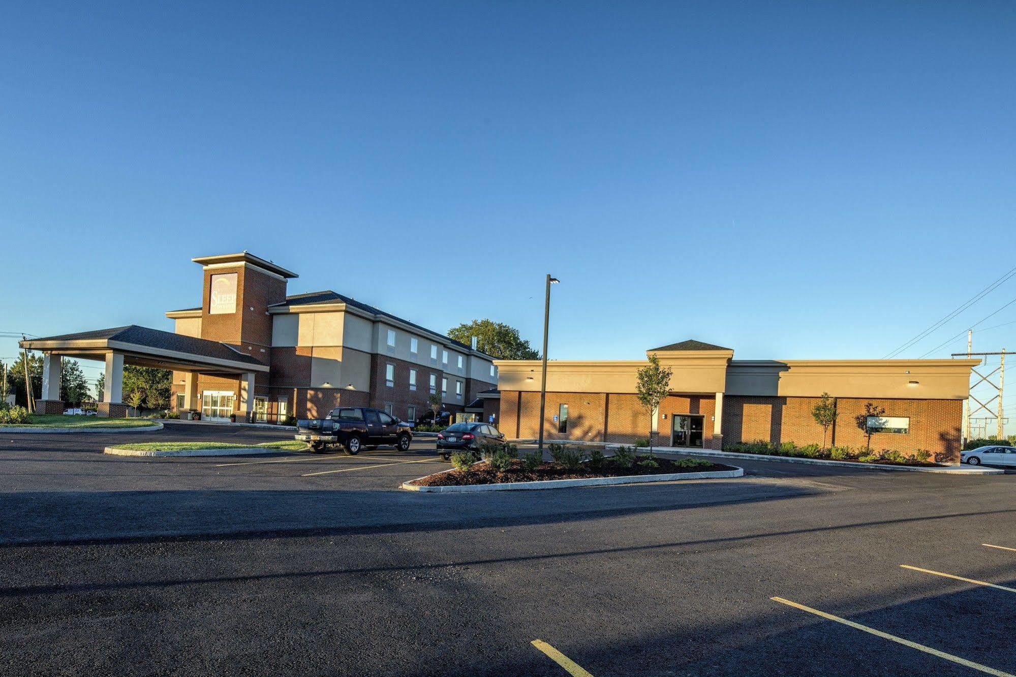 Sleep Inn & Suites East Syracuse Kültér fotó